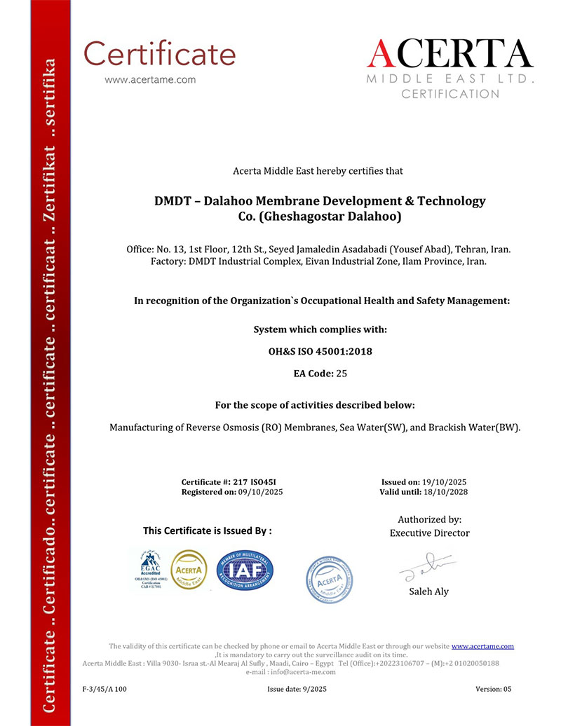 Certificate Certificate