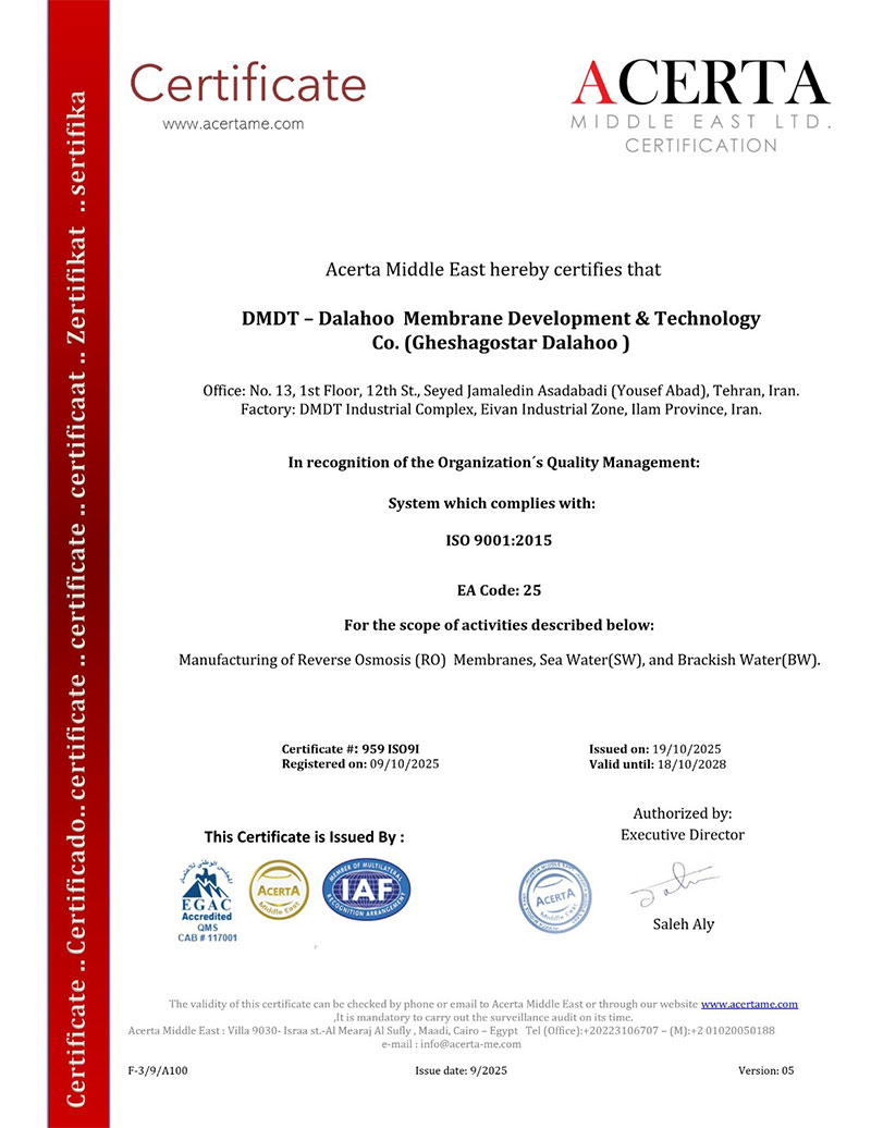 Certificate Certificate